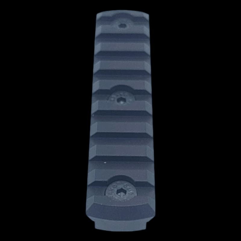 Black Rifle M-Lok Picatinny Rail  9 Slot - 100 mm - Image 2
