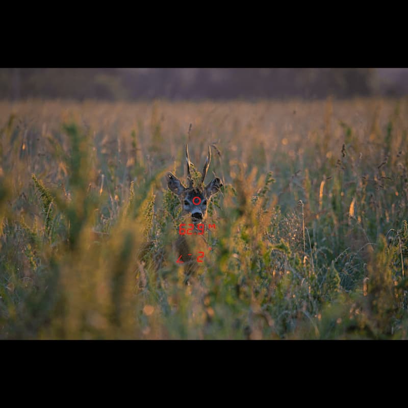 GPO Rangeguide 2800 8x32 Binoculars Black - Image 3