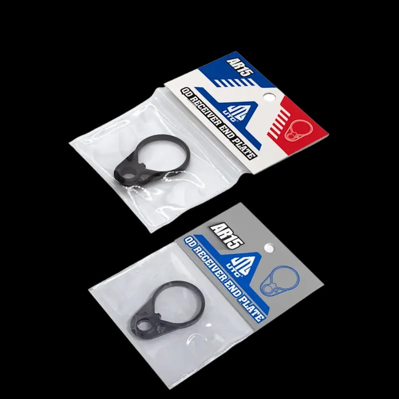 UTG QD Receiver End Plate Black - Image 4