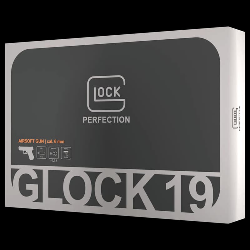 Umarex Glock 19 4.5 mm BB Air Pistol Gen 4 Non-Blowback Black - Image 5