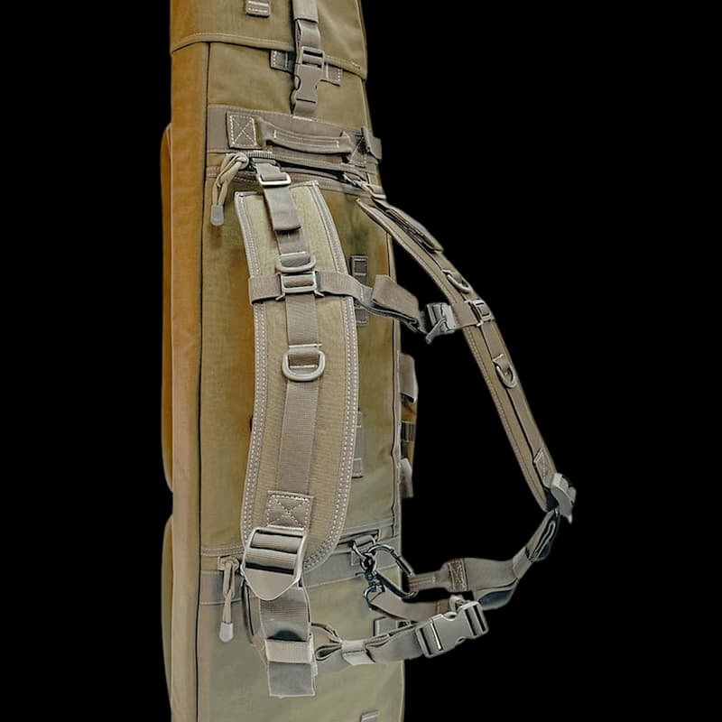 AIM 55 Tactical Drag Bag Tan - Image 6