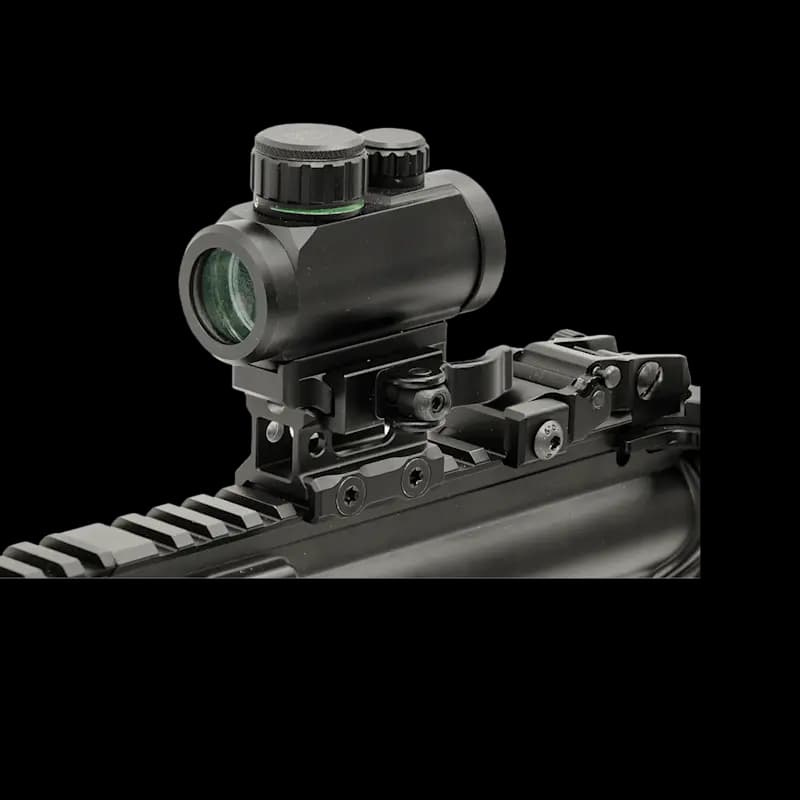 UTG Super Slim Picatinney Riser Mount 3 slot 0.83" Height - Image 4