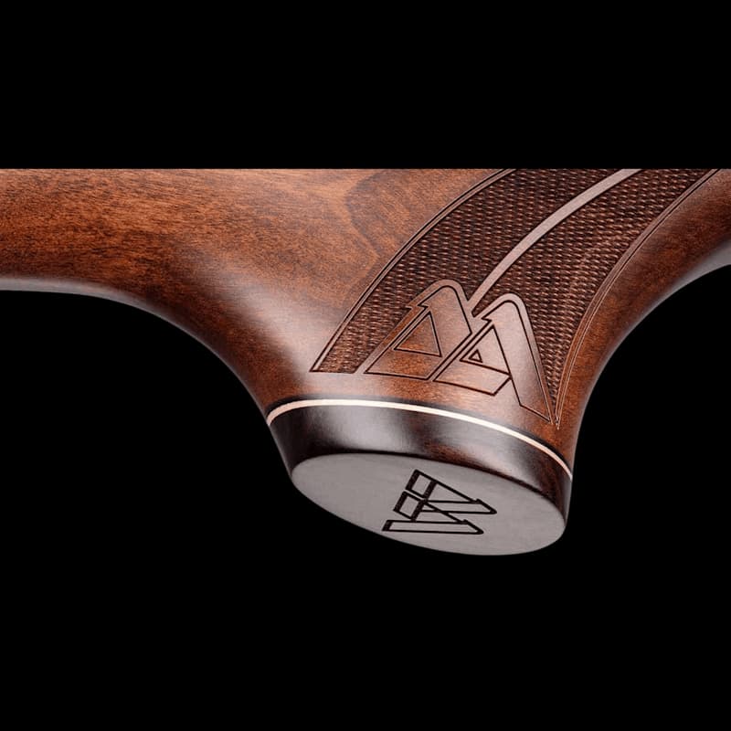 Air Arms S510 Air Rifle Carbine .177 Superlite Brown - Image 4