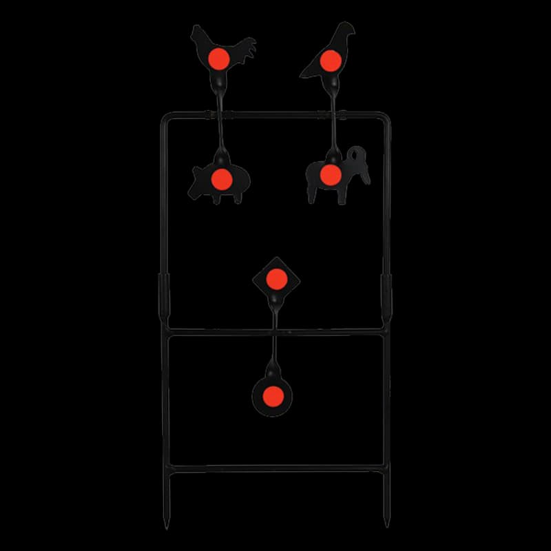 Milbro Spinning Animal Ground Airgun Target - Image 1
