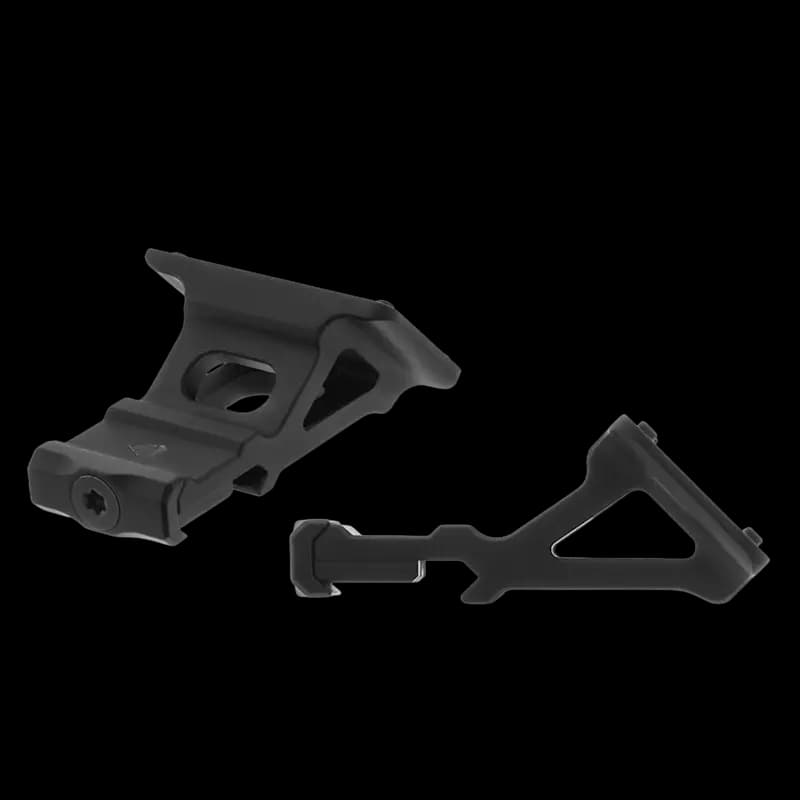 UTG Picatinny Optic Mount 45 Degree Offset Doctor Footprint - Image 4