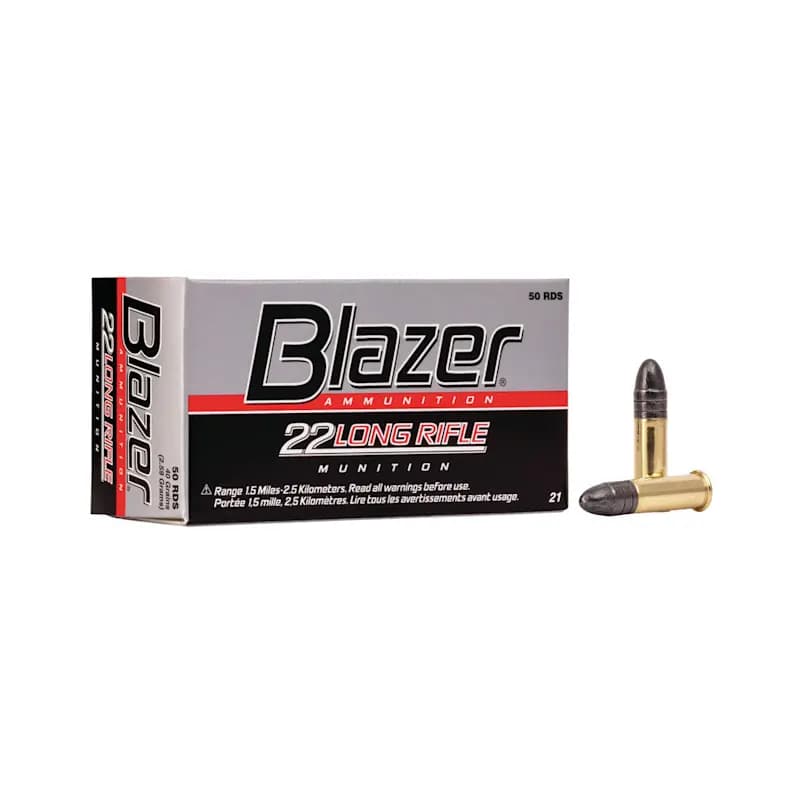 CCI Blazer Rimfire 22LR 40gr - Image 1
