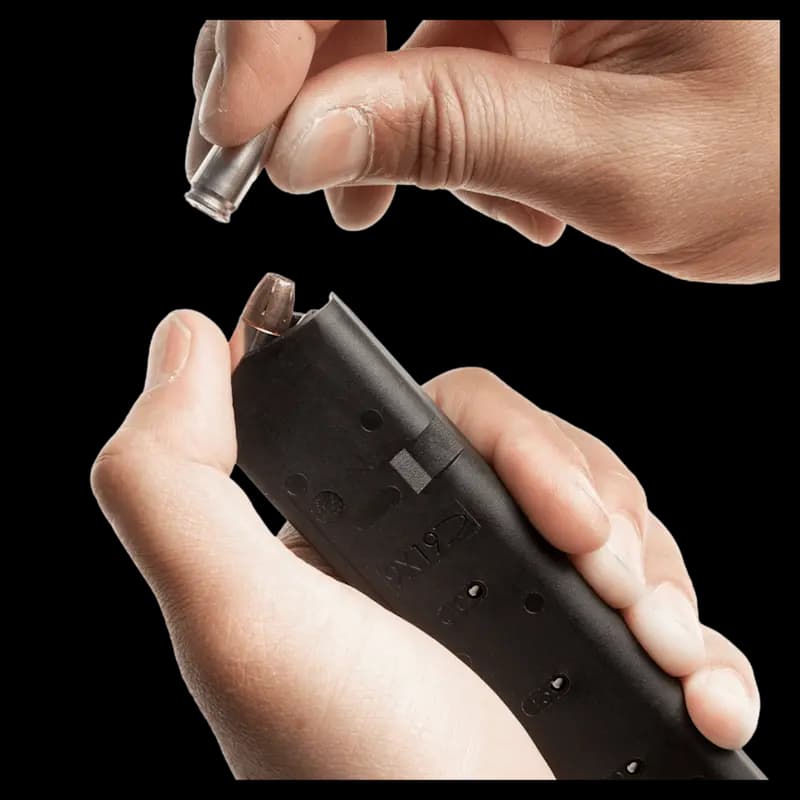 UTG Polymer Magazine for Glock 9mm  33 rounds - Image 5