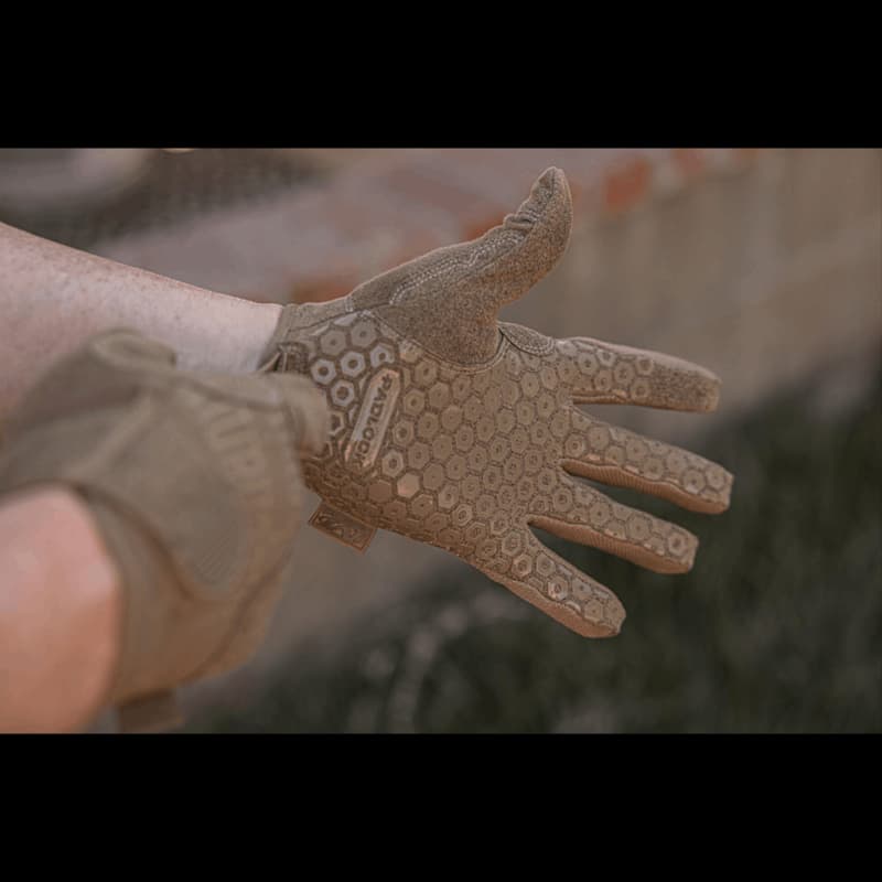 Mechanix Wear Precision Pro Hi-Dexterity Gloves Coyote Small - Image 5