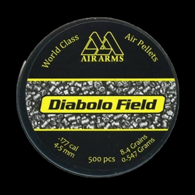 Air Arms Diabolo Field Pellets .177/4.52 500 pcs 8.4gr - Image 1