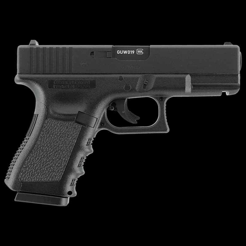 Umarex Glock 19 4.5 mm BB Air Pistol Gen 4 Non-Blowback Black - Image 3
