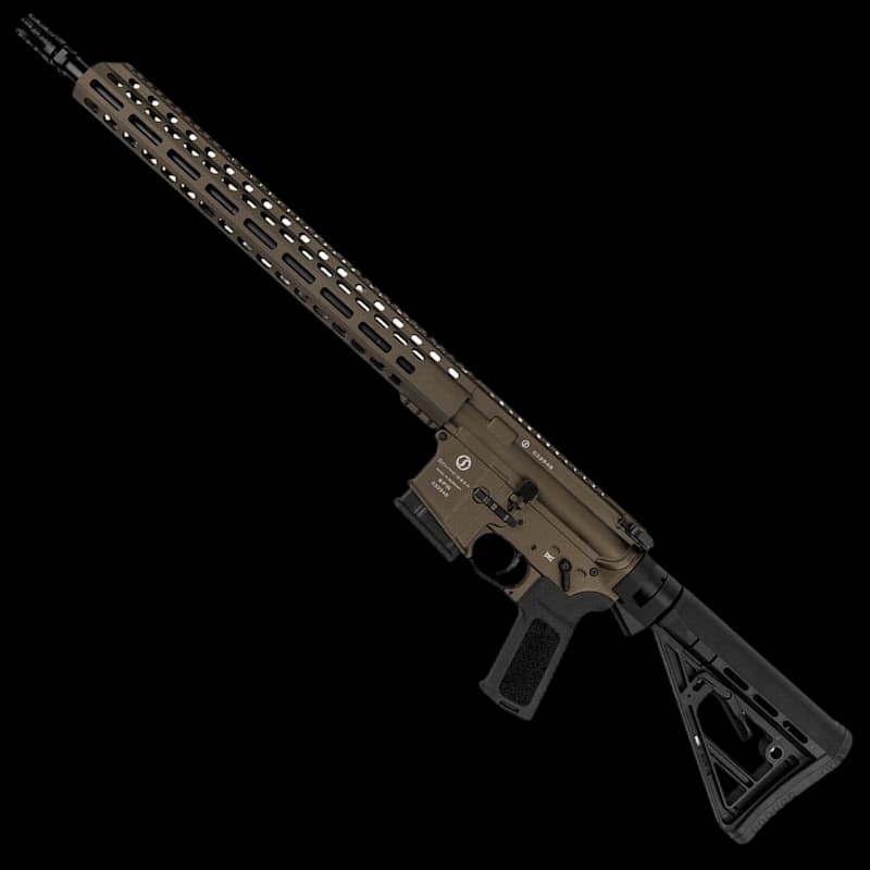 Schmeisser M5FL Straight Pull Rifle 16.75" .223  Bronze - Image 2