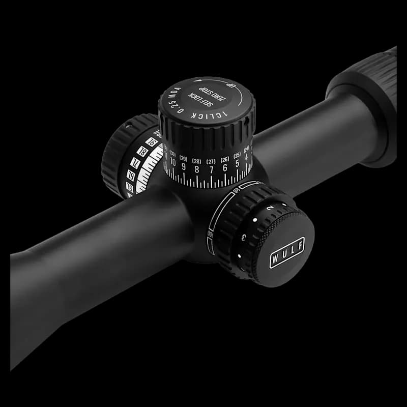 WULF Defender 30mm 5-25x50 ED SFP MOA - Image 6