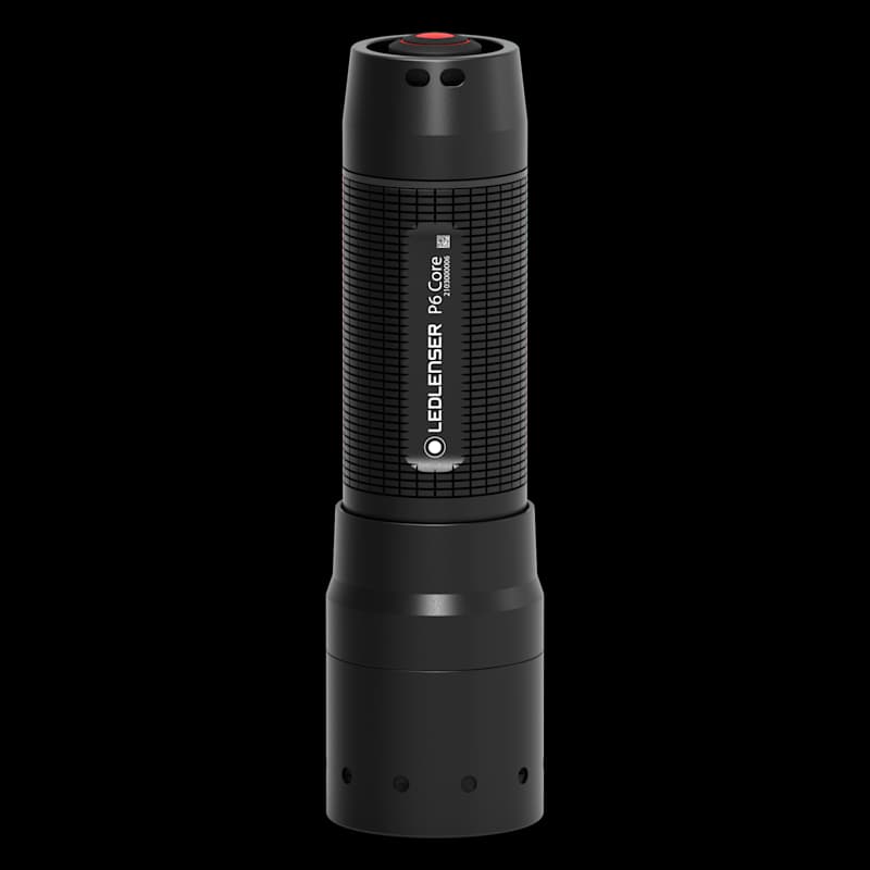 Ledlenser P6 Core Police Led Torch - Image 3