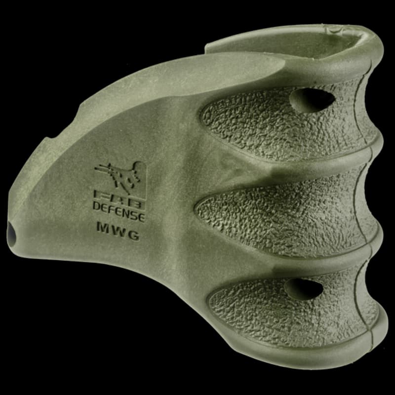FAB Defense Mag Well Grip Green - Image 1
