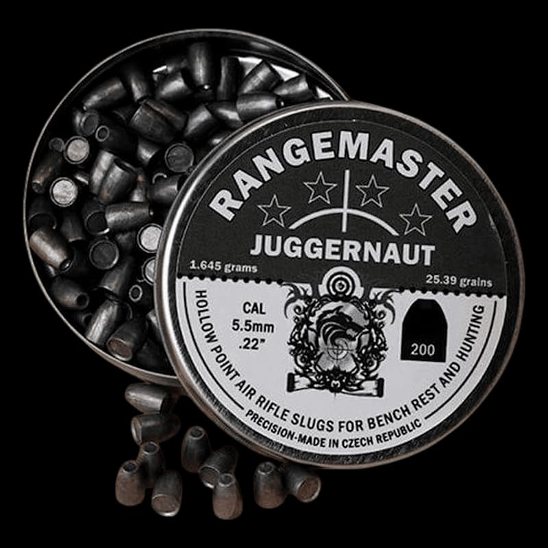Rangemaster Juggernaut Pellets .22 25Gr - Image 1