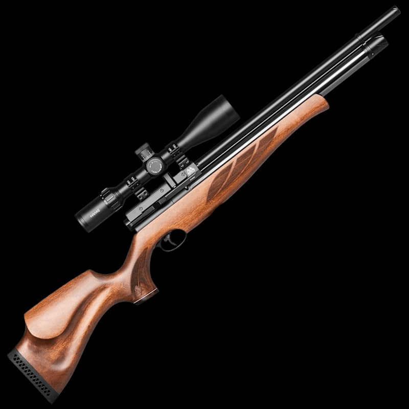 Air Arms S510 Air Rifle Carbine .177 Superlite Brown - Image 1