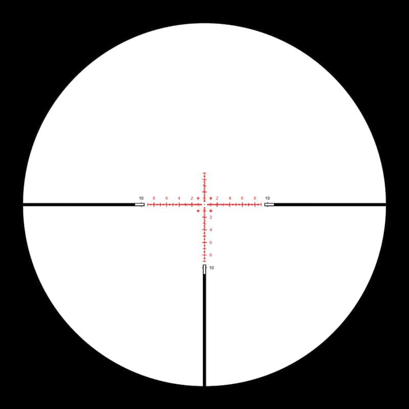 WULF Hurricane Compact SFP IR Rifle Scope W-Mil Reticle 4-14x44 - Image 3