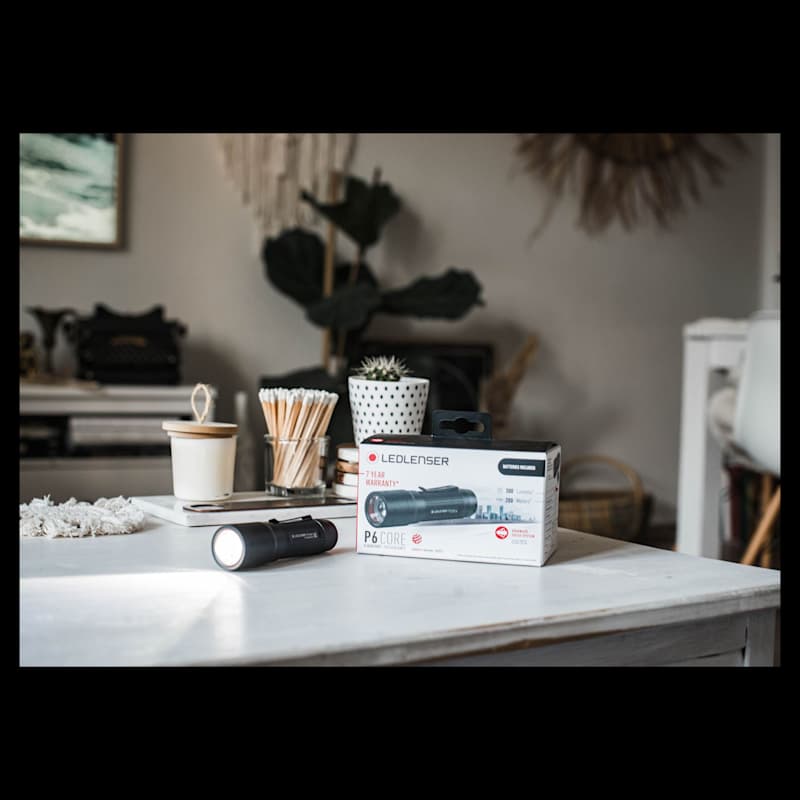 Ledlenser P6 Core Police Led Torch - Image 6