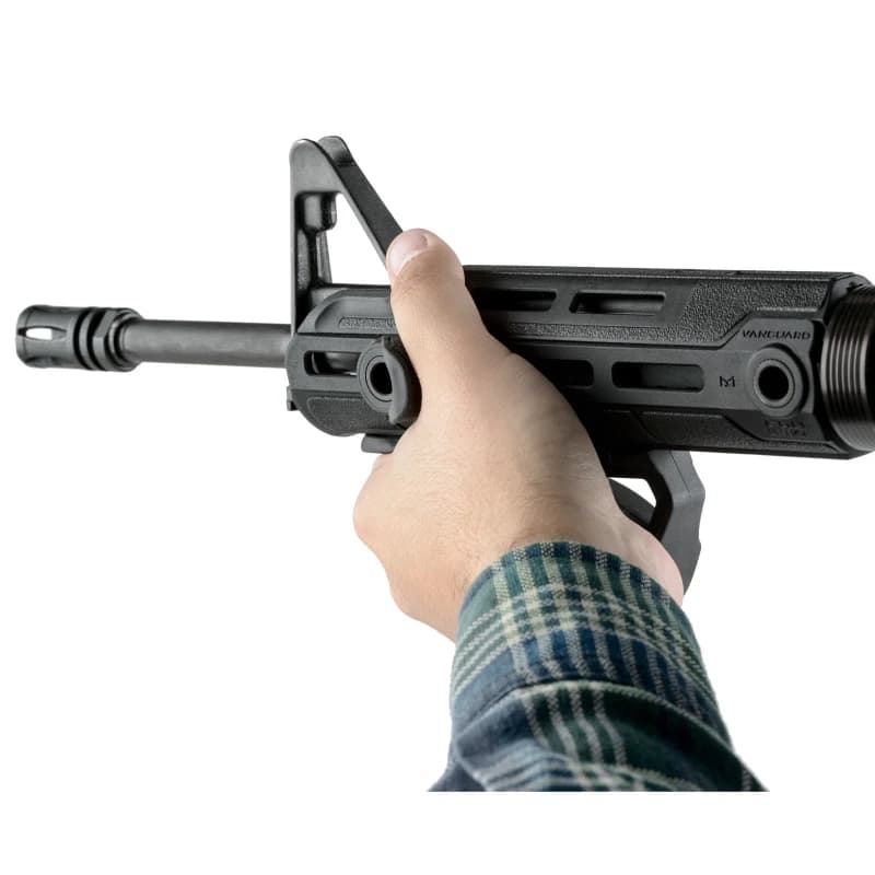 FAB Defense Ergonomic Pointing Grip Combo M-Lok Black - Image 2