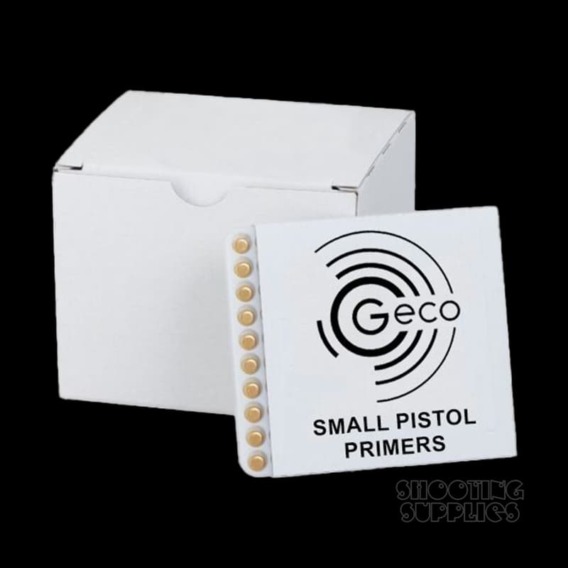 Geco Small Pistol Primer (100 Pack) - Image 1