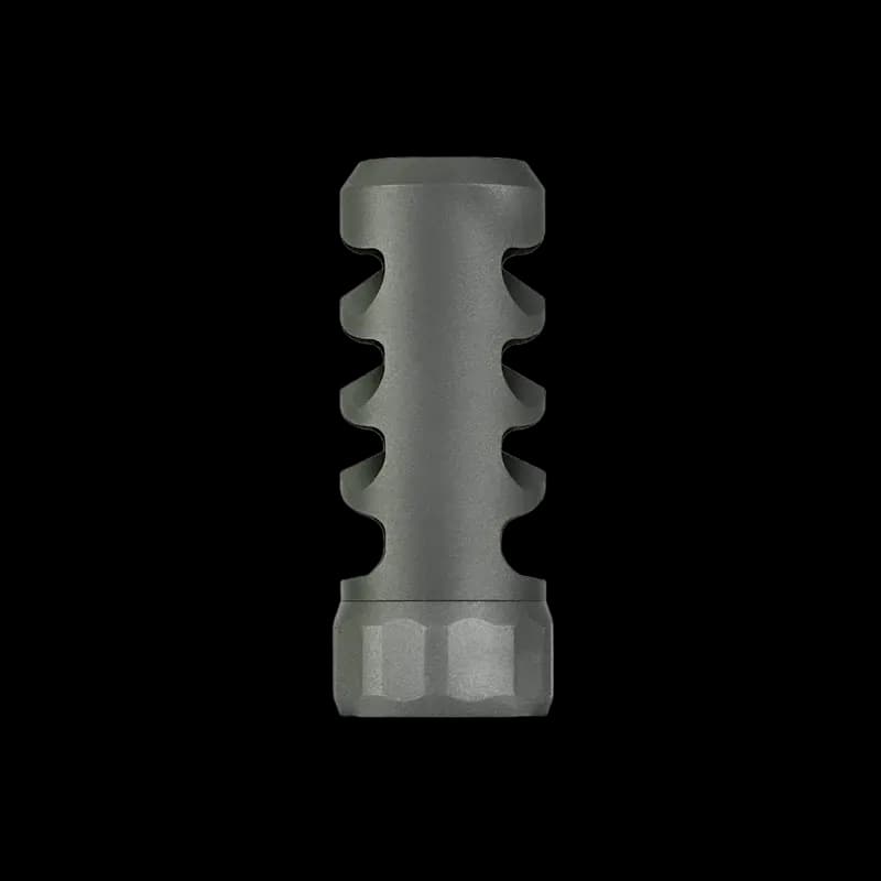 MDT Competiton Muzzle Brake .30 cal 5/8"x24 - Image 2