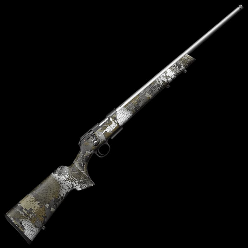 CZ 457 Stainless Camo 22LR 20" Rifle - Image 1