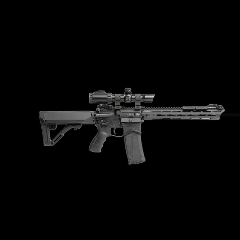 UTG Accu-Sync QR 30mm Scope Rings Picatinney High - Image 4