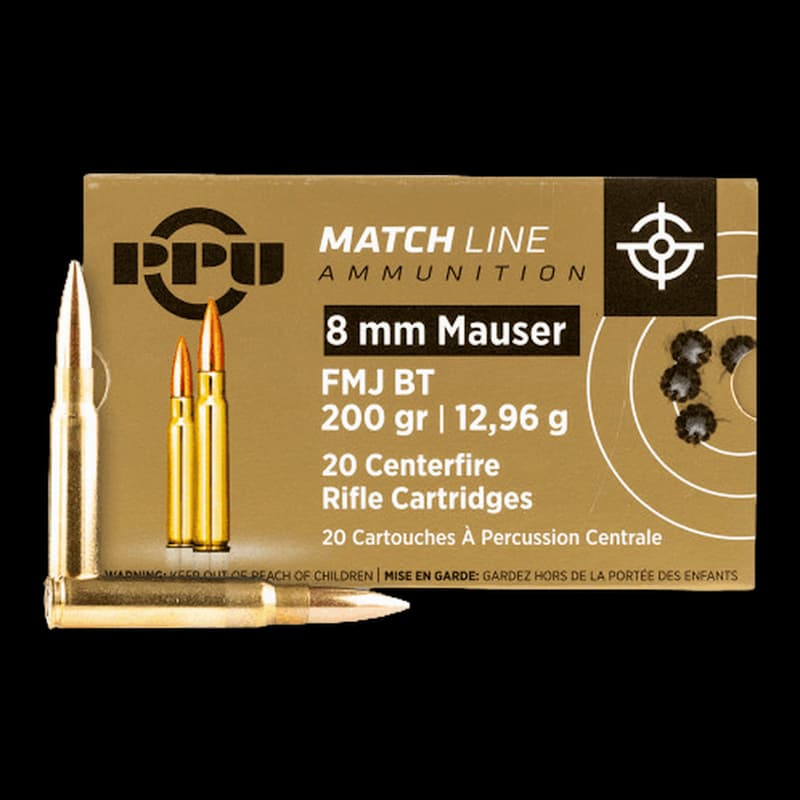 Prvi Partizan 8x57 FMJ 200Gr Ammo - Image 1