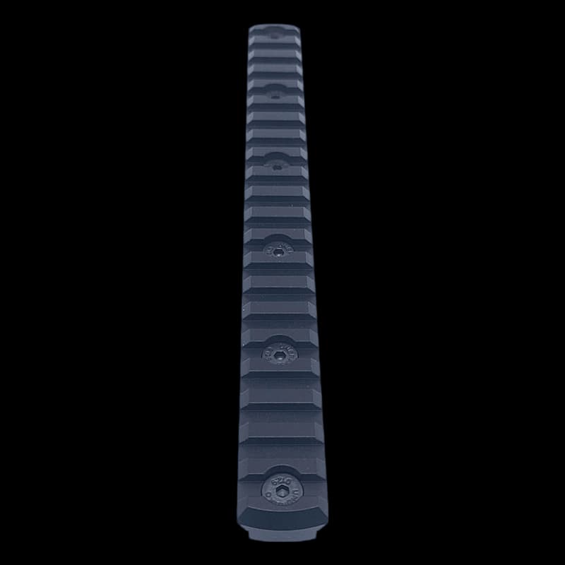 Black Rifle M-Lok Picatinny Rail  21 Slot - 220 mm - Image 2