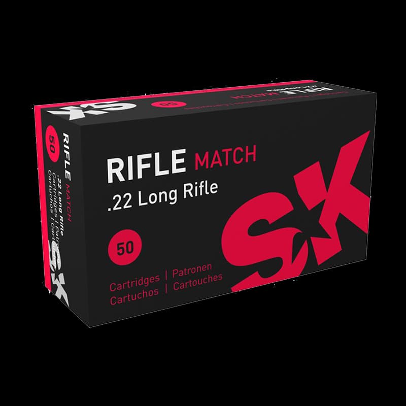 SK 22LR Rifle Match 40gr - Image 1