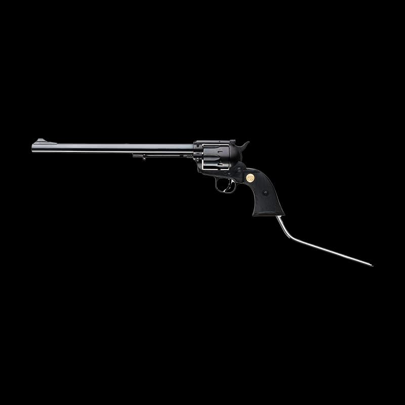 Chiappa 1873 Buntline 22LR Single Action Black - Image 1