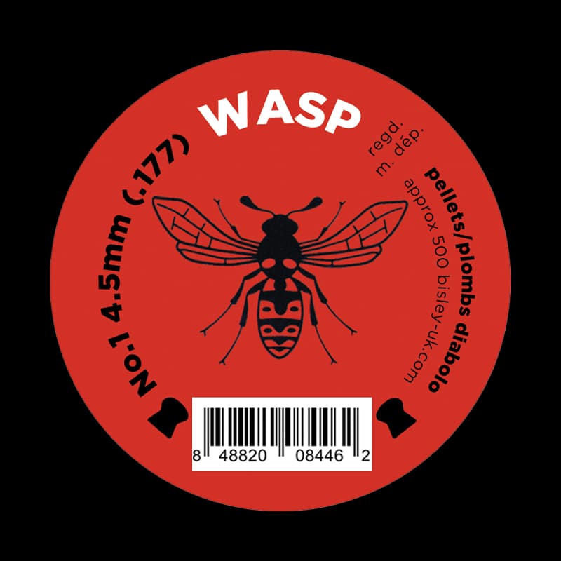 Wasp Pellets .177Cal (500) - Image 1