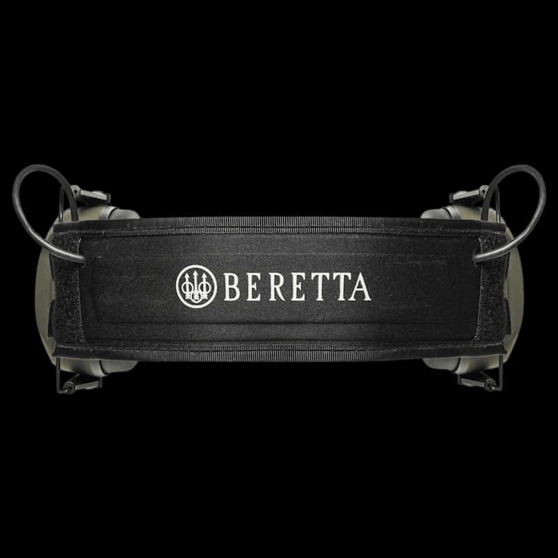 Beretta Folding Electronic Earmuff Green - Image 2