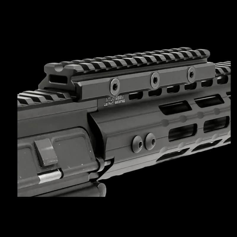 UTG Super Slim Picatinney Riser Mount 13 Slot  0.5" Height - Image 3