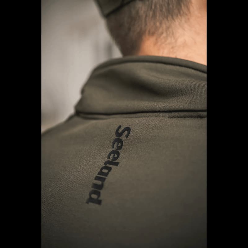 Seeland Tidal Fleece Jacket Green L - Image 3