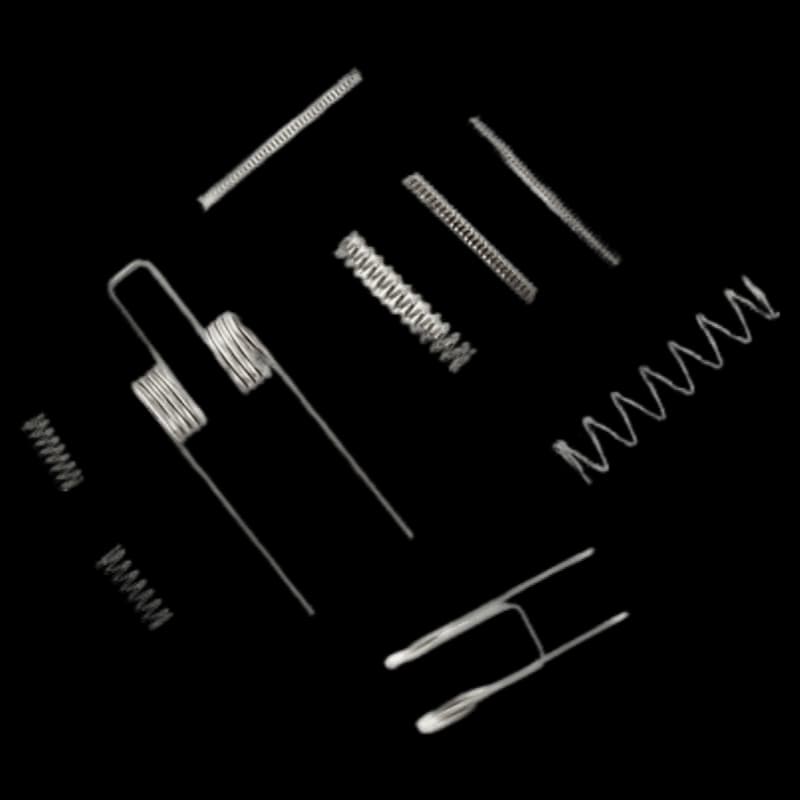 Ergo 9 Piece AR Lower Receiver Spring Kit - Image 1