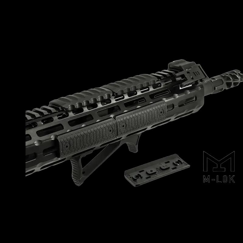 UTG M-lok Rail Panel Covers (4 Pack) - Image 3