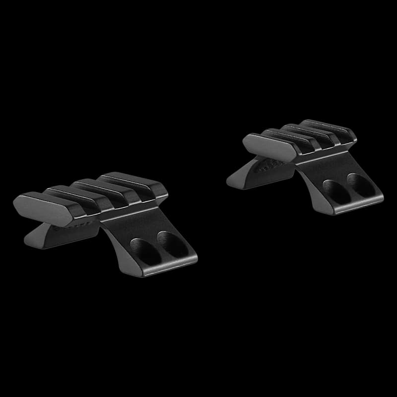 Hawke Picatinny Ring Caps 1" Double Screw (Pair) - Image 1