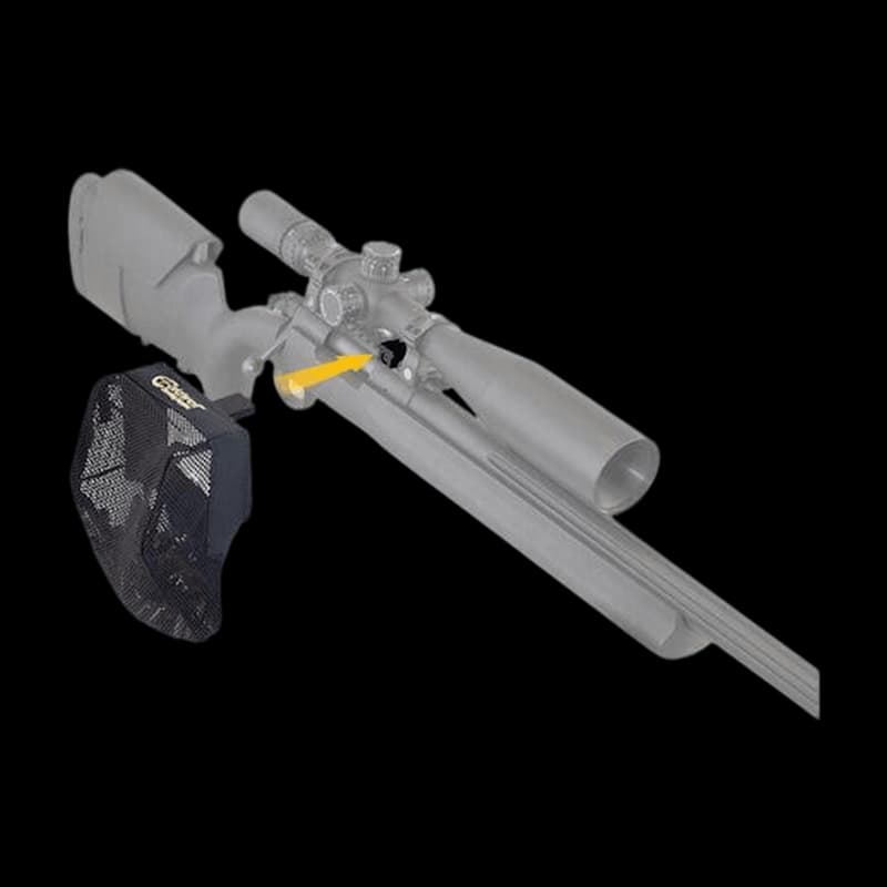 Caldwell AR15 Picatinny Rail Brass Catcher - Image 2