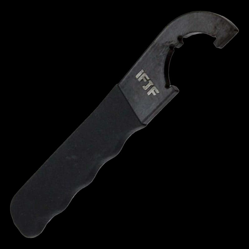 Compact Armourers Wrench For Buffer Tube - Image 1