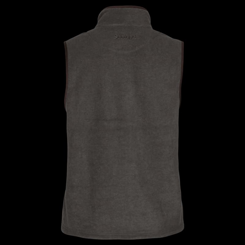 Seeland Woodcock Earl Fleece Waistcoat Dark Grey XL - Image 2