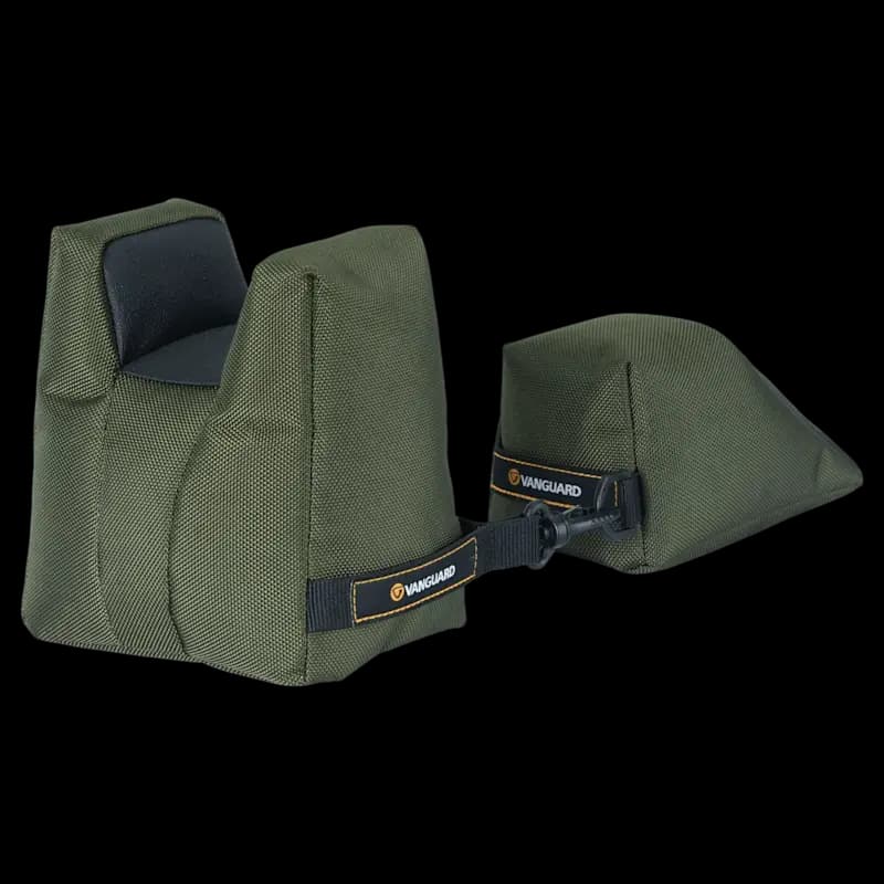 Vanguard Endeavor Front and Rear Shooting Bag Rest - Filled - Image 1