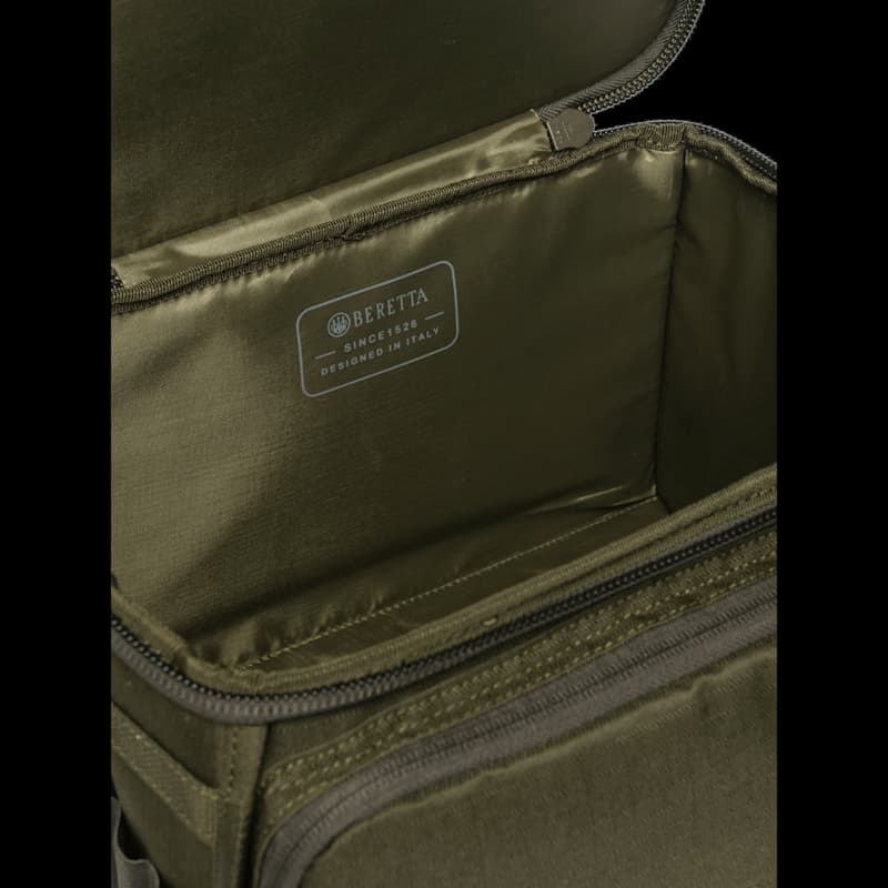 Beretta Gamekeeper Evo Cartridge Bag Moss & Brown Bark 150 - Image 3