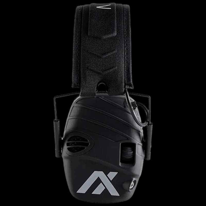 Axil Trackr Electronic Ear Defenders Black - Image 2