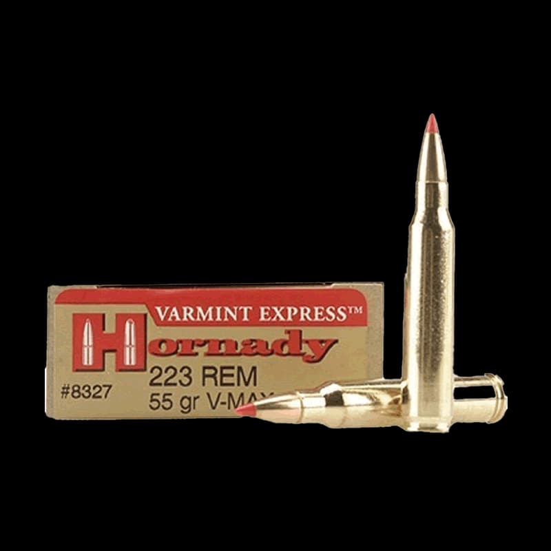 Hornady 223 V-Max 55gr - Image 1