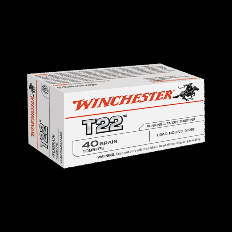 Winchester T22 22LR 40gr Ammo - Image 1