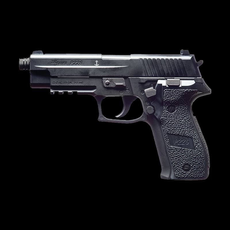 Sig Sauer P226 FMC Air Pistol Black .177 - Image 1