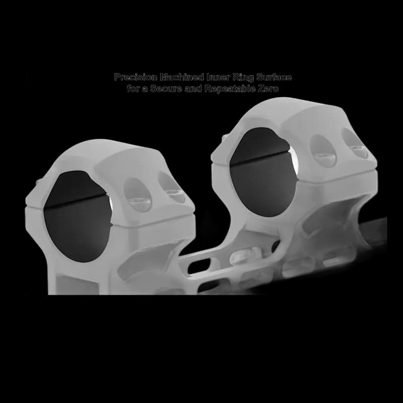 UTG Accu-Sync 1" Cantilever Mount  High 34mm Offset Black - Image 5