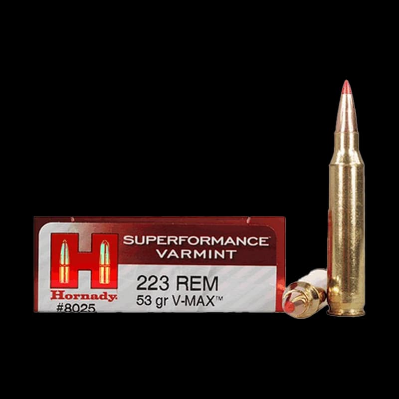 Hornady Superformance Varmint 223 V Max 53Gr - Image 1
