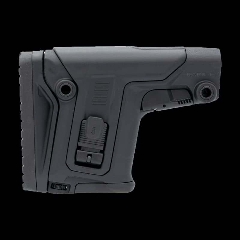 FAB Defense Collapsible Rapid Adjustment Stock Grey - Image 1